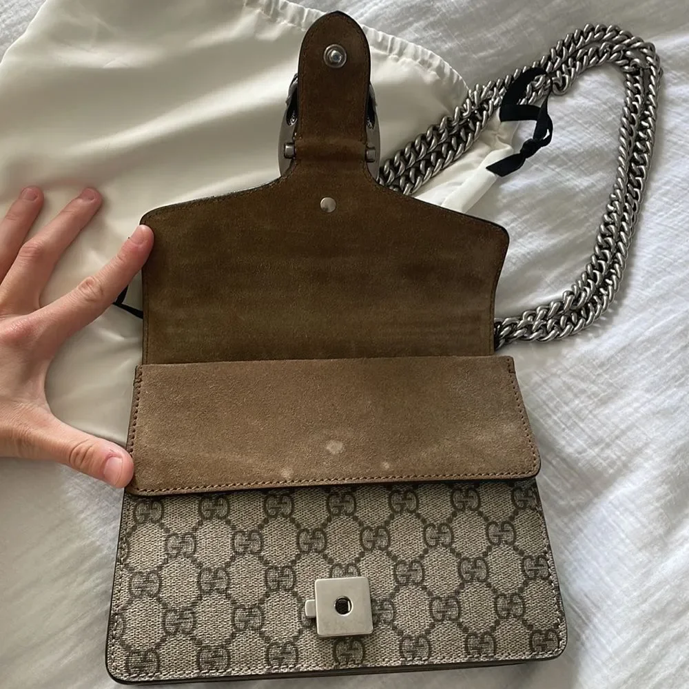 GUCCI | Dionysus GG Supreme Mini Bag - Picture 6 of 15